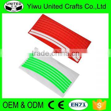 2017 Cheap Custom Shaped Reflective Vinyl Self Adhesive Sticker photo-2