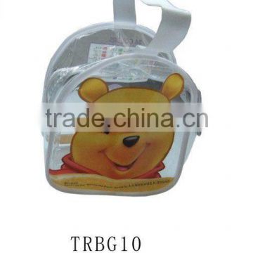 transparent kids PVC bag