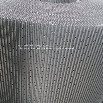 Heat Exchanger Fins: Aluminum/Copper/SS Fins, Folded Fins photo-3