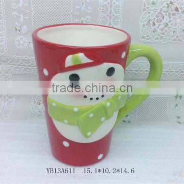 Xiamen star arts and crafts decorated earthenware mugs