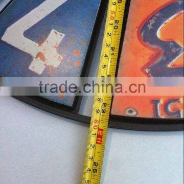 Hot Metal Wall Clock photo-3