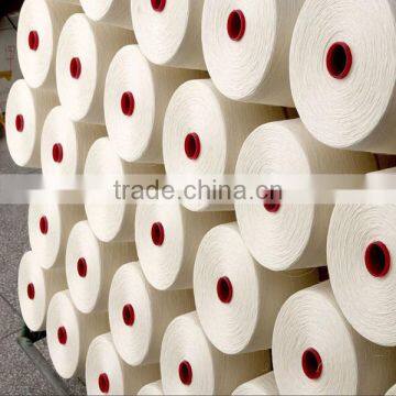 Low Market Price Combed Cotton Yarn 30s/2 Raw White on Cone for Weaving photo-2
