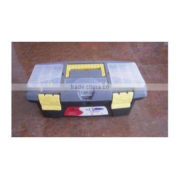 12" Plastic Empty Tool Box With Handle for Carring photo-3