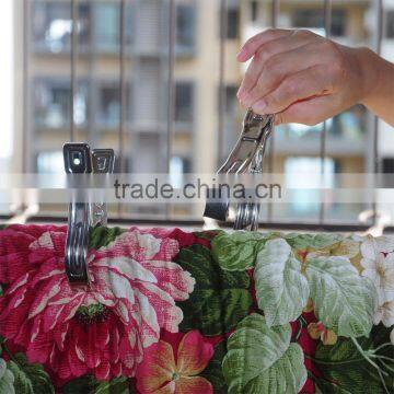 Zicome Set of 5 Stainless Steel Beach Bath Towel Clips for Beach Chair or Pool Loungers on Your Cruise - Keep Your Towels From B photo-6