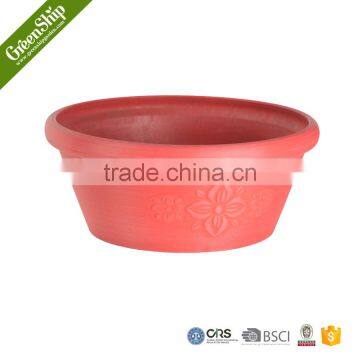 Garden Decorative Round Not Coated Finishing Flower Pot photo-5