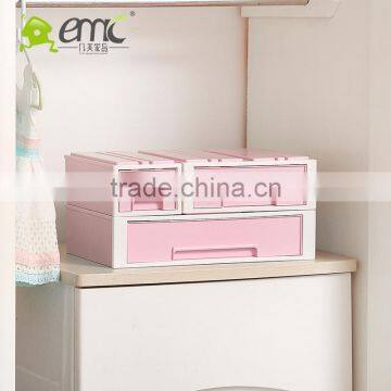 Emc Plastic Drawer for House, Plastic Storage Drawer With Tiers photo-5
