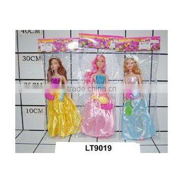 fashion vinyl plasic doll