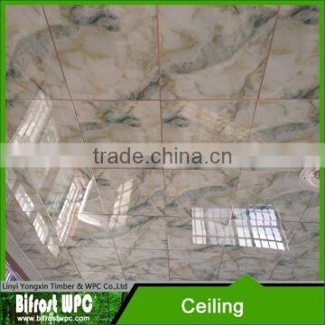 UV Coating Surface Wall Panels for Living Room Marlbe Panel , Wall Cladding Marble Texture UV Board photo-5
