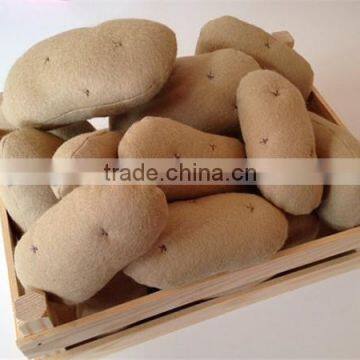 2017 Pretend Play Felt Food Potatoes Made in China photo-1