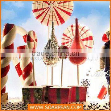 Custom Fiberglass Candy Designs for Kids Shop Window Decoration photo-2