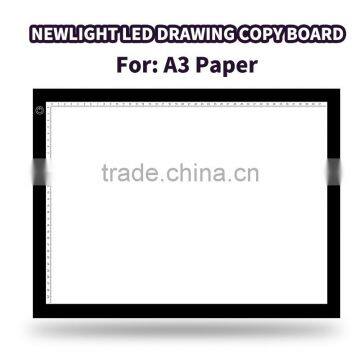 Only 7mm!!Ultra-thin LED Tracing Copy Board/LED Neon Maker Drawing Copy Board photo-2