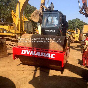 12ton Used Dynapac Ca25 Ca30 Compactor Road Rollers With Close Cabine photo-2
