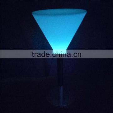 Best Selling Outdoor Party Bar Furniture With LED Epistar LED Lights 56*56*115cm photo-5