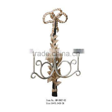 China Manufacturer Home Decoration Candle Holder With Metal photo-3