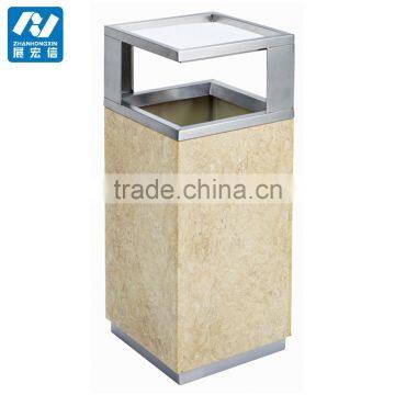 Stainless Steel Waste Bins Rubbish Bins photo-6