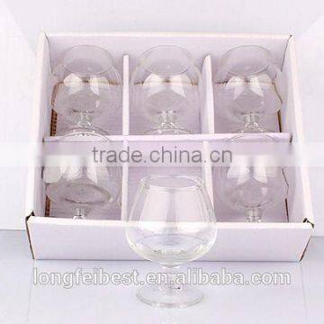 Handmade delicate high-quality red wine glass goblet