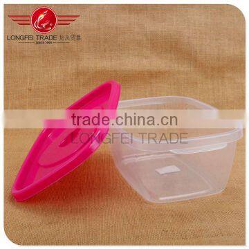 Plastic Storage Box , Hot Selling 3pcs Colorful Plastic Preservation Box for Sale photo-3