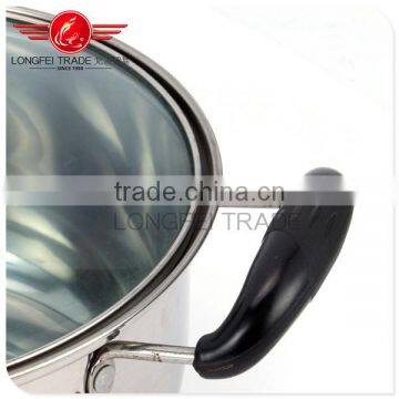 High Quality Kitchen Cookware/Promotion 5pcs Stainless Steel Cookware/Cooking Pot photo-2