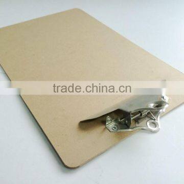 A4 A5 A6 MDF Wooden Clipboard photo-4