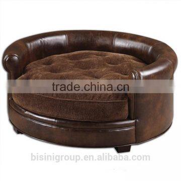 European chair for children with Leather tatami solid wood sofa for furniture living room sofa