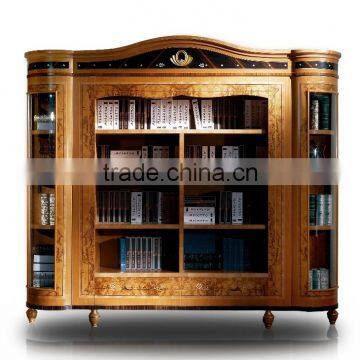 High End Luxury European Style Office Furniture Set for Villa Study Room - Classic Handmade Italian Style Office Desk BF11-02244 photo-3