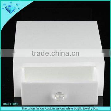 Hot Sale 3mm Acrylic White Box photo-6