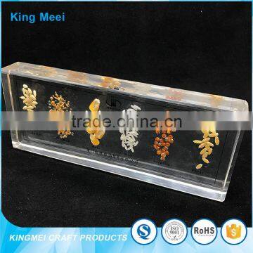 Oem Product Custom Grain Acrylic Display Craft Gift photo-2