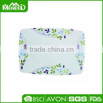 Timbo Design 4pcs Oval Fashionable Melamine French Tableware