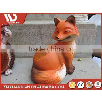 Resin Craft Best Sellers Animal Design Resin Craft Battery Garden Light With Timer photo-4