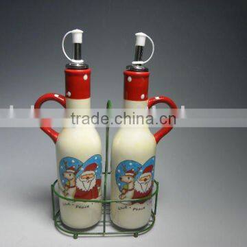 ceramic oil bottle