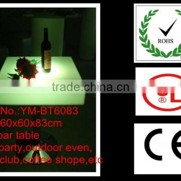 RGB LED Coffee Table YM-BT6083