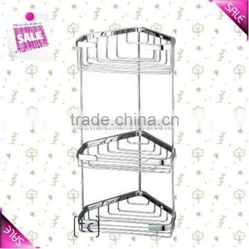 Wire corner rack