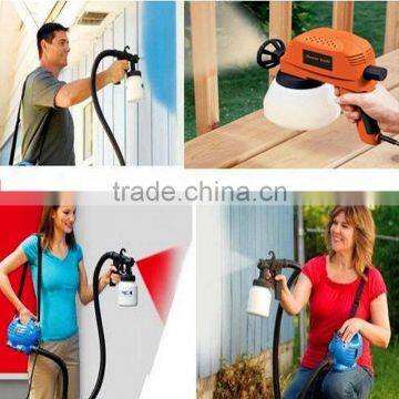 Hot Sale 350W Mini HVLP Hand Held Electric Spray Gun Electric Paint Sprayer photo-3