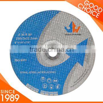 9 inch ultrahigh cutting speed grinding wheel