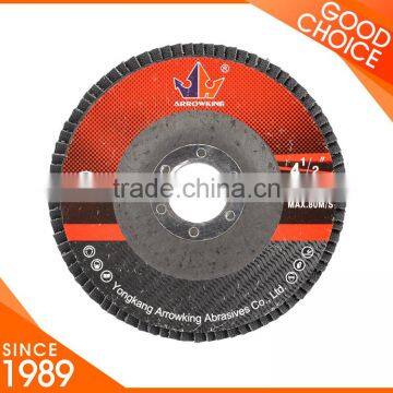 Aluminum Oxide Flap Disc for Stainless Steel- Good Quality!!