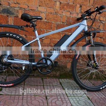 HIgh Quality Lithium Battery Power Supply and No Foldable Eletric Mountain Bike photo-3