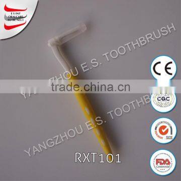 Wholesale FDA Interdental Brushes With Cap Disposable Interdental Teeth Brush Teeth Cleaner