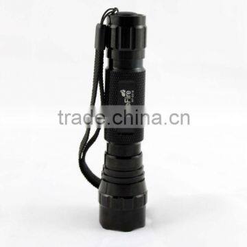 CREE XM-L T6 WF-501B, Aluminum Alloy Shell, Tail-cap Switch Hunting and Nighting LED Torches