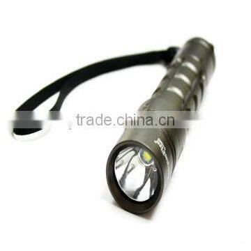 UniqueFire C108S 7W 850lm CREE XM-L T6 waterproof Led flashlight parts cree led flashlight