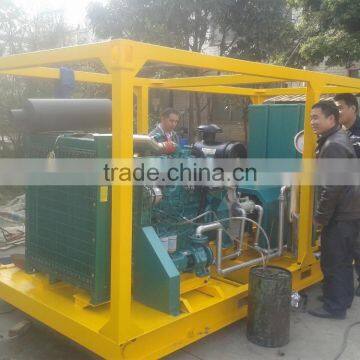 Coal Mine Water-Injection Pump for ultra high pressure water blaster