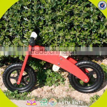 2017 Wholesale Wooden Children Bike Cheap Wooden Children Bike Popular Wooden Children Bike W16C143 photo-2