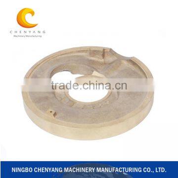 ISO9001 OEM investment precision brass die casting