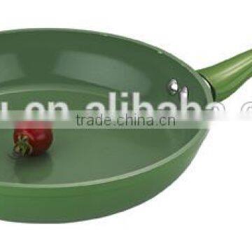 5pcs Heat Resistant Painting Die Casting Aluminum Nonstick Cookware Set photo-2