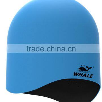 2 Sides Use Sport Cool Swim Caps Designs Youth and Adult(CAP-1812) photo-2