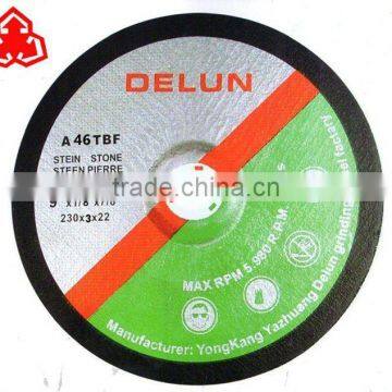9'' 230mm Depresed Centre Grinding Wheels, Steel Grinding Disc With MPA EN12413 photo-2