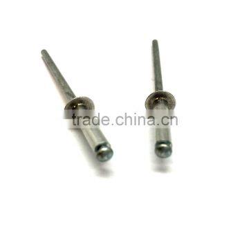 Open-end Blind Rivet, Color Blind Rivet Open Type Aluminum Steel, Aluminum Blinder Rivet, Aluminum Grooved Type Rivets photo-2