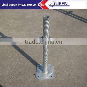 Linyi Manufacturer Standard Scaffolding Jack Size For Sale