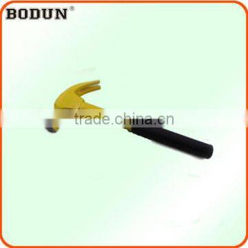 H1046 Steel Handle Anti-skipping and Magnetized Claw Hammer