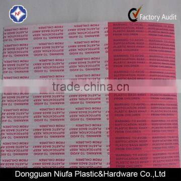 Red Logo Printed Gang Paper Coated Twist Tie for Food Packing photo-3