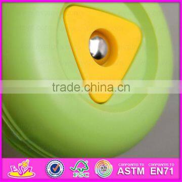 Comfortable Safe Wooden Tricycle for Kids,High Quality Solid Wood Toy Kids Wooden Tricycle for Sale W16A020 photo-4